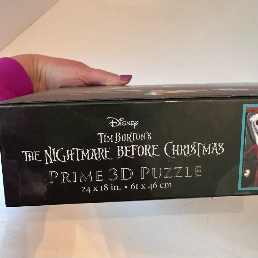 Nightmare Before Christmas Holographic Puzzle